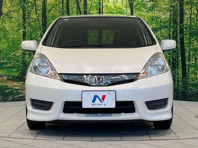HONDA FIT SHUTTLE HYBRID 2011