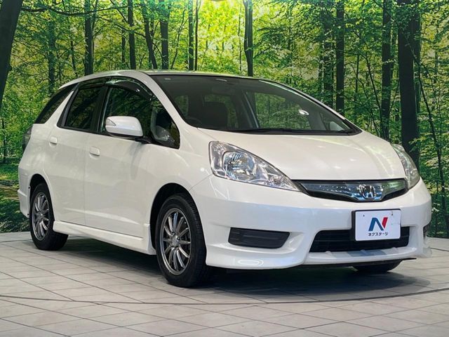 HONDA FIT SHUTTLE HYBRID 2011