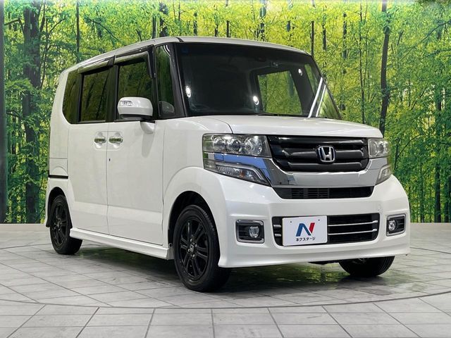 HONDA N BOX CUSTOM 2016