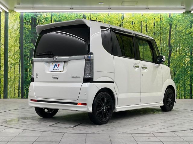 HONDA N BOX CUSTOM 2016