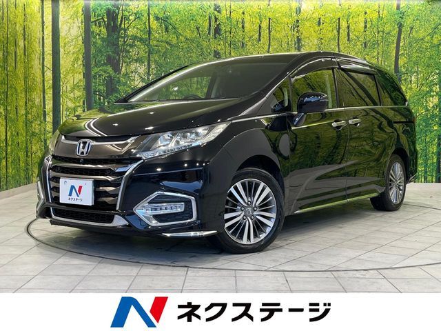 HONDA ODYSSEY 4WD 2017