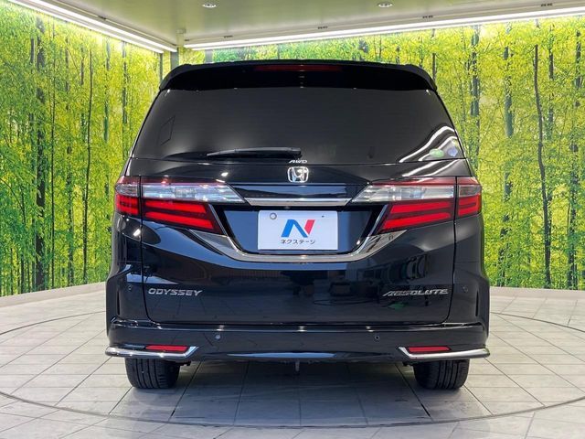 HONDA ODYSSEY 4WD 2017