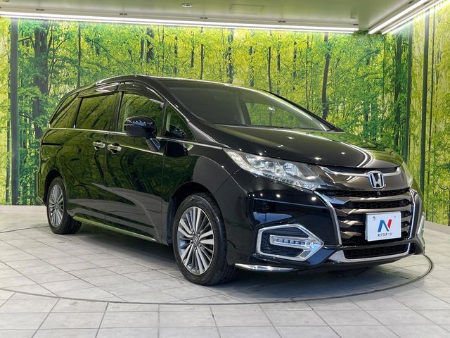 HONDA ODYSSEY 4WD 2017