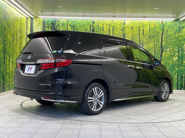 HONDA ODYSSEY 4WD 2017