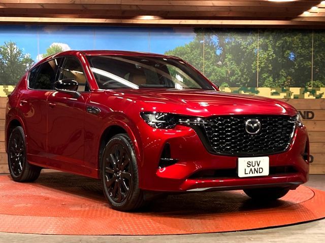 MAZDA CX-60 PHEV 2023