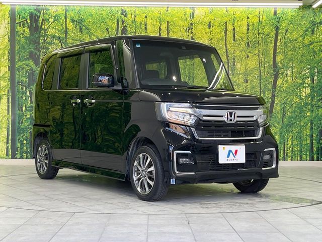 HONDA N BOX CUSTOM 4WD 2022