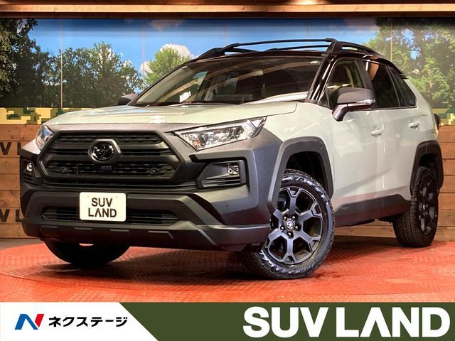 TOYOTA RAV4 4WD 2024