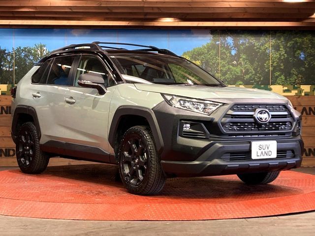 TOYOTA RAV4 4WD 2024