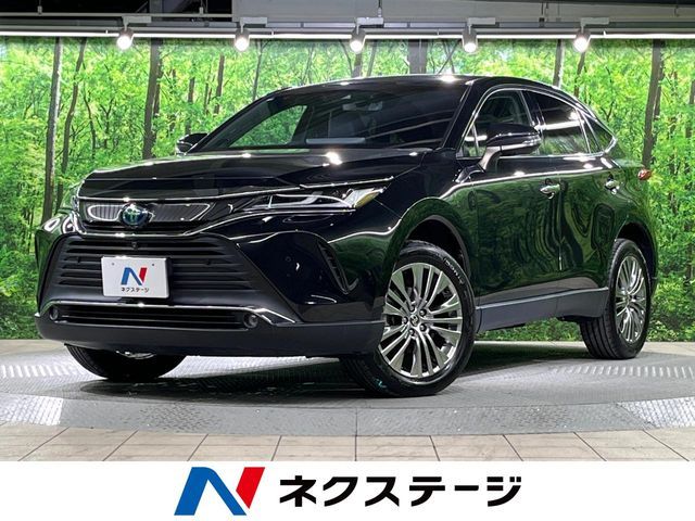 TOYOTA HARRIER HYBRID 2021