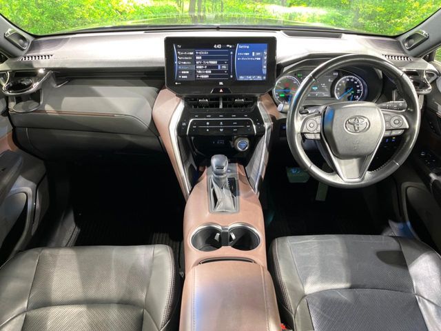 TOYOTA HARRIER HYBRID 2021