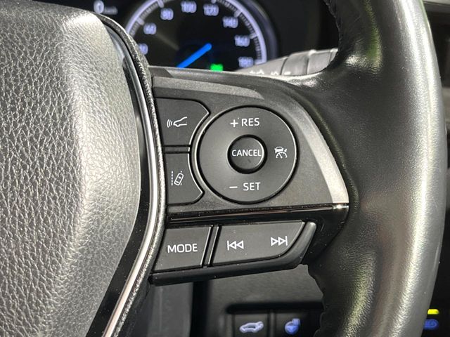 TOYOTA HARRIER HYBRID 2021