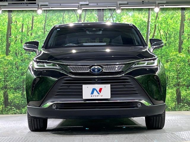 TOYOTA HARRIER HYBRID 2021