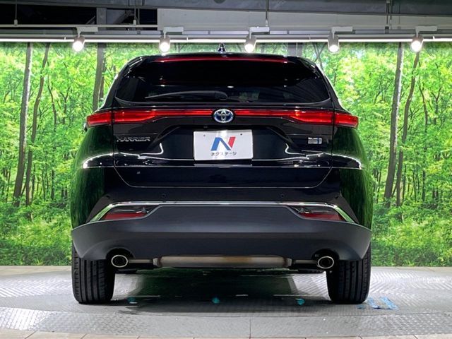 TOYOTA HARRIER HYBRID 2021
