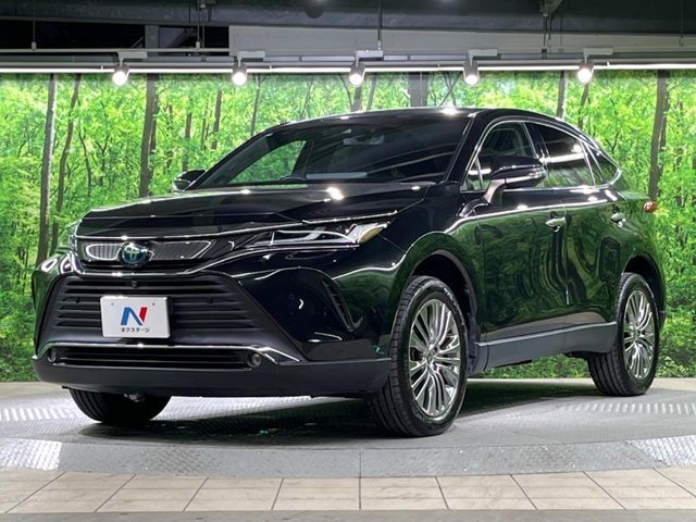 TOYOTA HARRIER HYBRID 2021