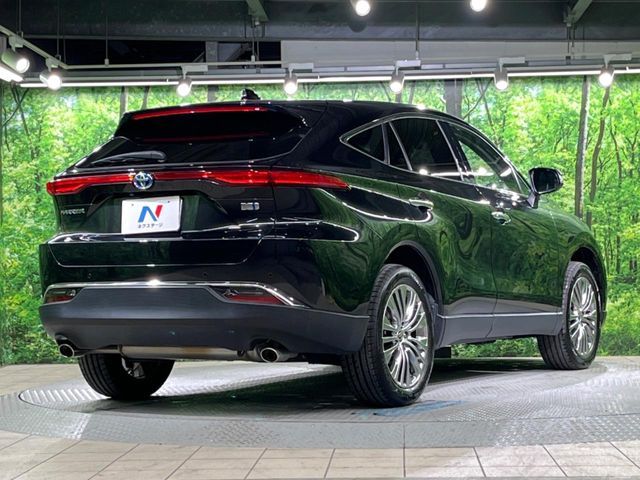 TOYOTA HARRIER HYBRID 2021