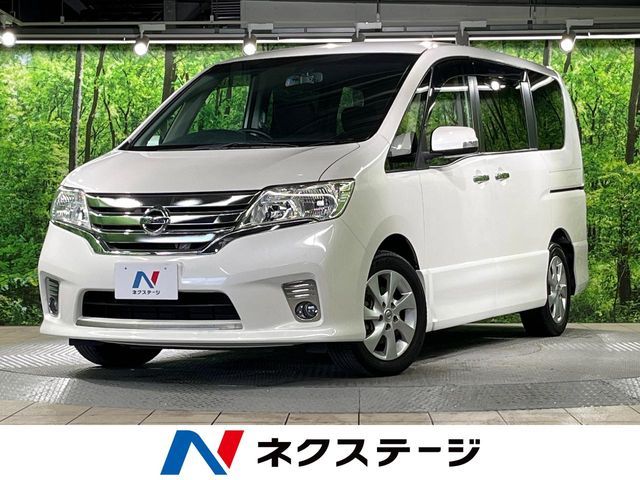 NISSAN SERENA  S-HYBRID 2013