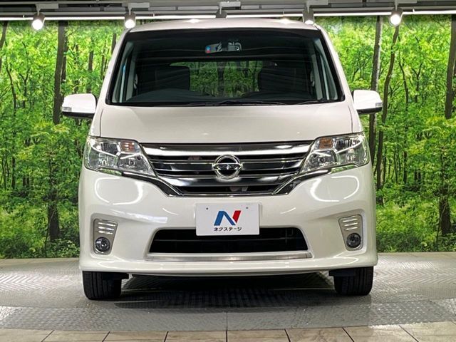 NISSAN SERENA  S-HYBRID 2013