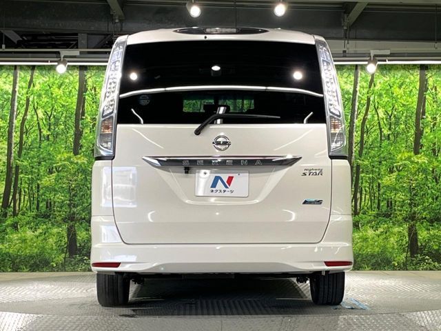 NISSAN SERENA  S-HYBRID 2013