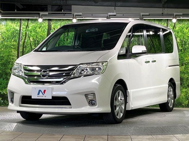 NISSAN SERENA  S-HYBRID 2013