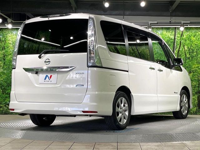 NISSAN SERENA  S-HYBRID 2013