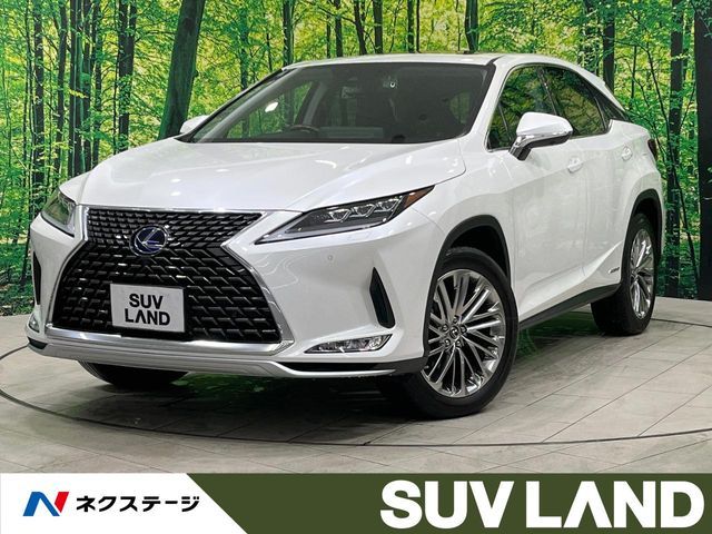TOYOTA LEXUS RX450h AWD 2021