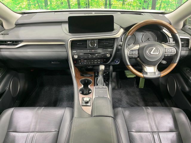 TOYOTA LEXUS RX450h AWD 2021