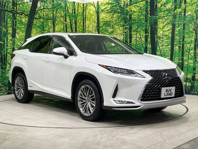 TOYOTA LEXUS RX450h AWD 2021