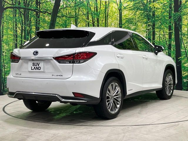 TOYOTA LEXUS RX450h AWD 2021