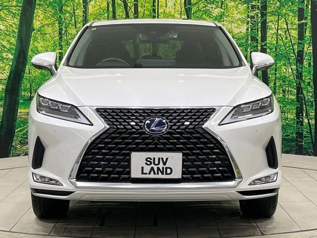 TOYOTA LEXUS RX450h AWD 2021