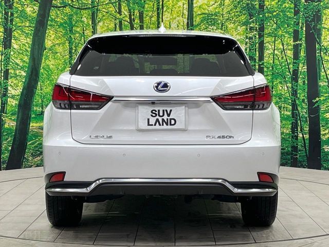 TOYOTA LEXUS RX450h AWD 2021