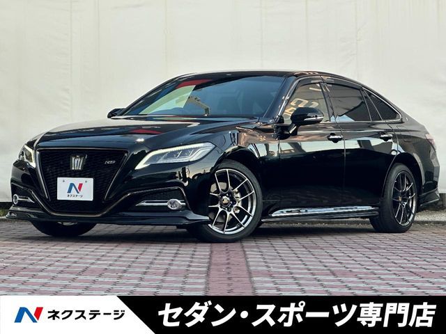 TOYOTA CROWN sedan hybrid 2022