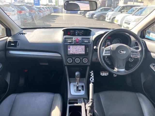 SUBARU SUBARU XV 2012