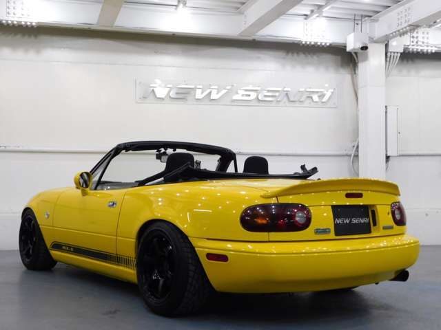 MAZDA EUNOS roadstar 1997