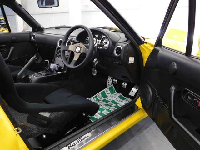 MAZDA EUNOS roadstar 1997