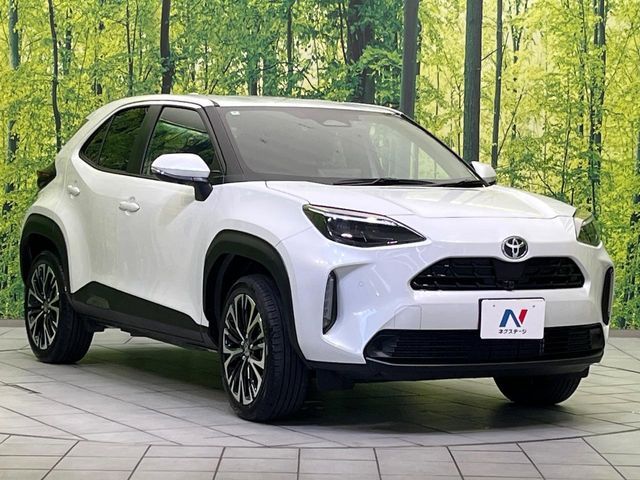 TOYOTA YARIS CROSS HYBRID 2025