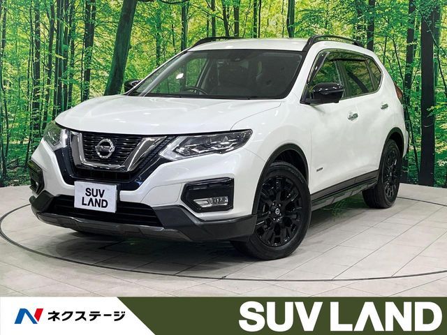NISSAN X-TRAIL HYBRID 4WD 2017