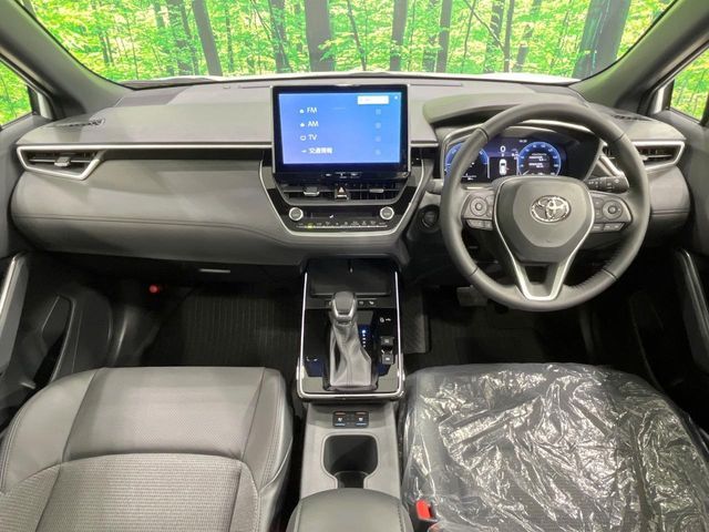 TOYOTA COROLLA CROSS HYBRID 2025