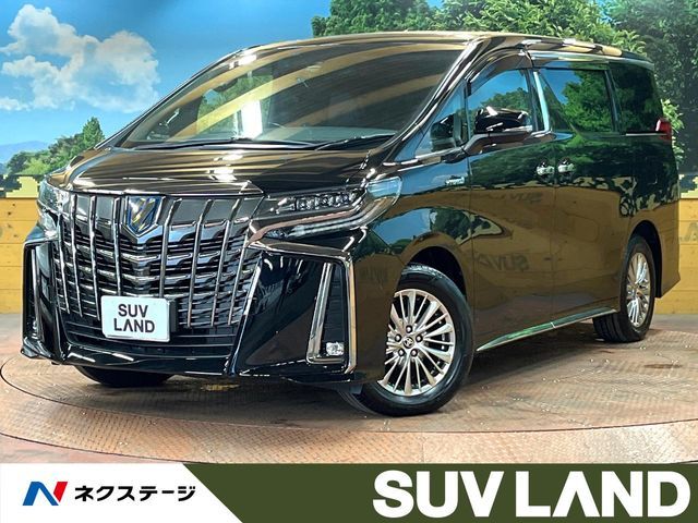 TOYOTA ALPHARD hybrid 4WD 2021