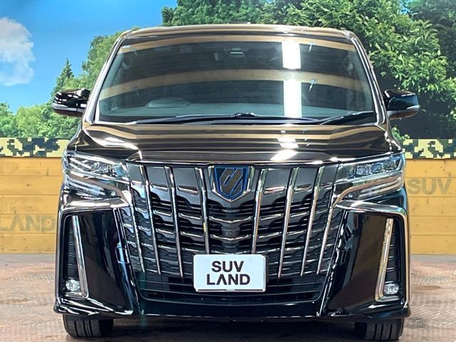 TOYOTA ALPHARD hybrid 4WD 2021