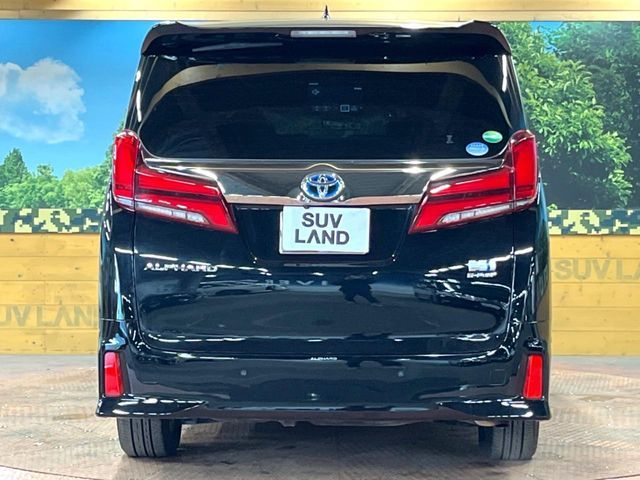 TOYOTA ALPHARD hybrid 4WD 2021