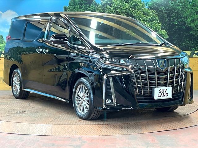 TOYOTA ALPHARD hybrid 4WD 2021