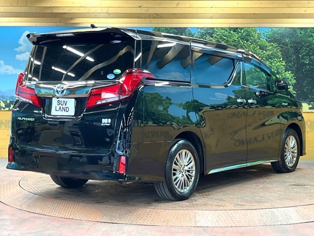 TOYOTA ALPHARD hybrid 4WD 2021