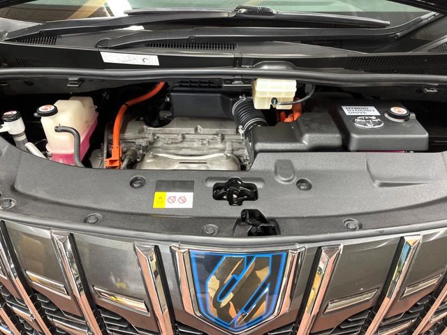 TOYOTA ALPHARD hybrid 4WD 2021