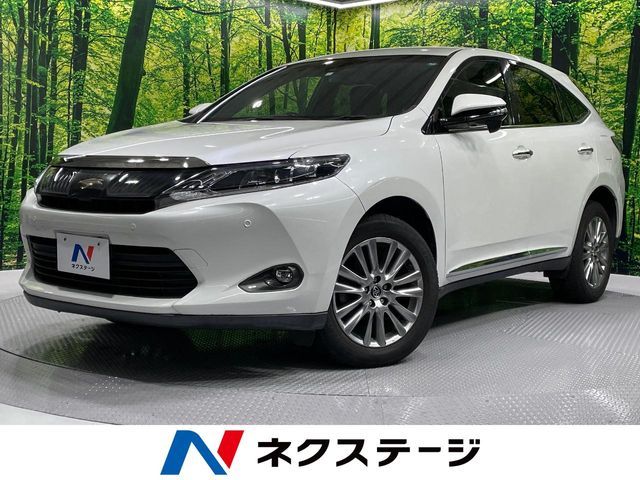 TOYOTA HARRIER 2WD 2015