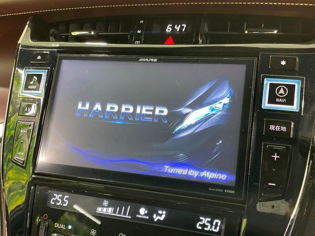 TOYOTA HARRIER 2WD 2015