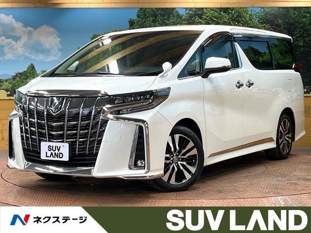 TOYOTA ALPHARD 2020
