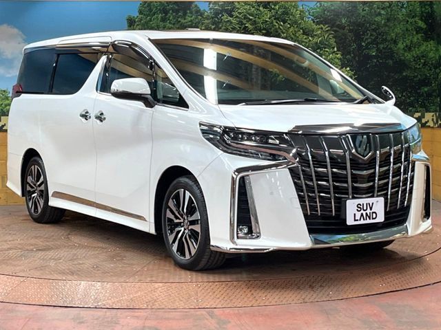 TOYOTA ALPHARD 2020