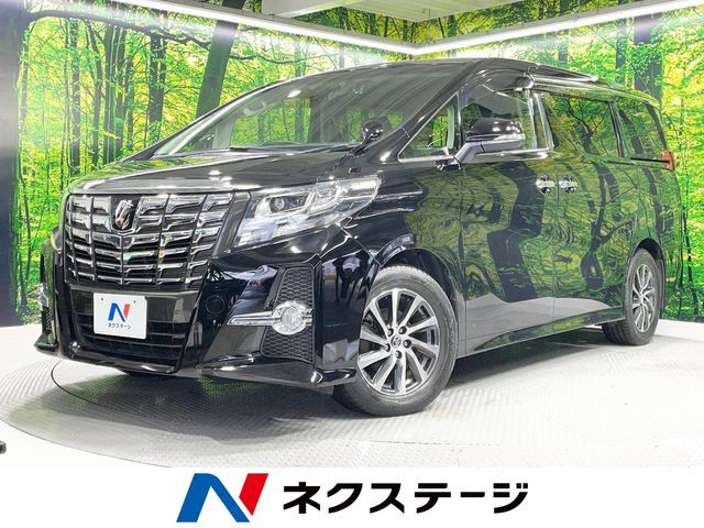 TOYOTA ALPHARD 2016