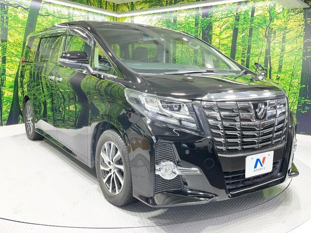 TOYOTA ALPHARD 2016