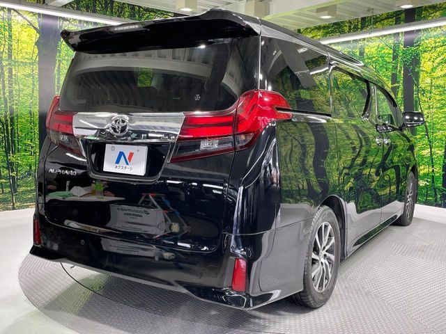 TOYOTA ALPHARD 2016